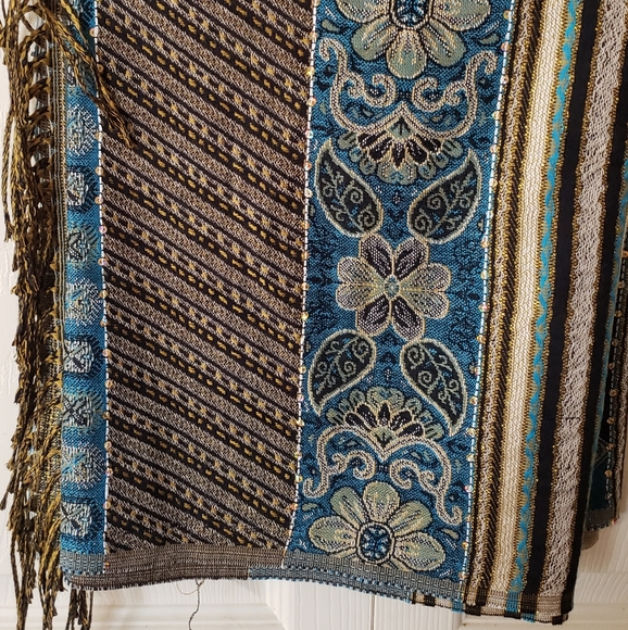 NWOT teal swing coat - Picture 5 of 5